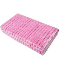 50/100pcs Separadores De Dedos Para Uñas Y Pies En Color Rosa Esponja Herramienta De Manicura Y Pedicura Cuidado De Las Uñas Y Pies Venta Al Por Mayor - details 6
