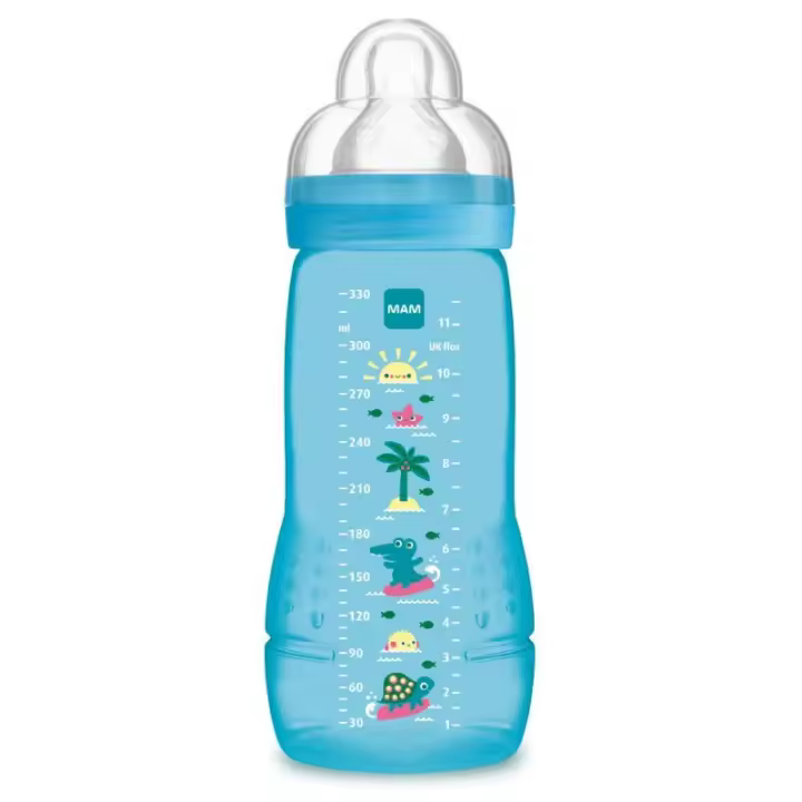 Mam Biberón MAM Easy Active 330ml para Bebés Activos - 1