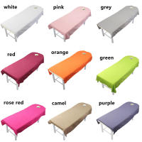 Sábana De Belleza Y SPA 80x190cm Seda Suave Para Masaje Con Agujero Cubierta De Mesa De Tela Sintética De Alta Calidad - details 10