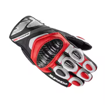Guantes Verano Hombre Spidi Carbo 4 Coupe Black Red A193.014 - 1
