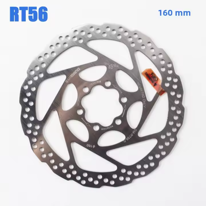 Freno De Disco Para Bici EVOSID RT56 160mm 180mm 6 Tornillos Eficiente Enfriamiento Acero Inoxidable MTB Carretera Bicicleta - 1