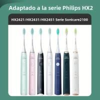 Cabezas De Repuesto Para Cepillo De Dientes PH H-X2033/H-X2421/ HX-2431/HX-2451/HX2461/HX2471/HX2023 Con Cubierta Para Adultos 5/10 Piezas - details 4