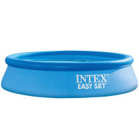 INTEX - Piscina hinchable redonda Easy Set de hasta 4 metros de diámetro, color azul, resistente y duradera, +6 años, diseño sencillo, fácil montaje en 10 min, piscinas hinchables, piscinas familiares - details 3