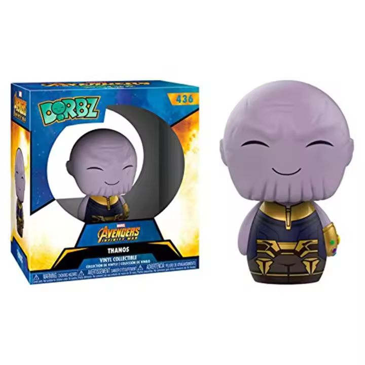 Funko dorbz marvel avengers infinity war thanos - 1