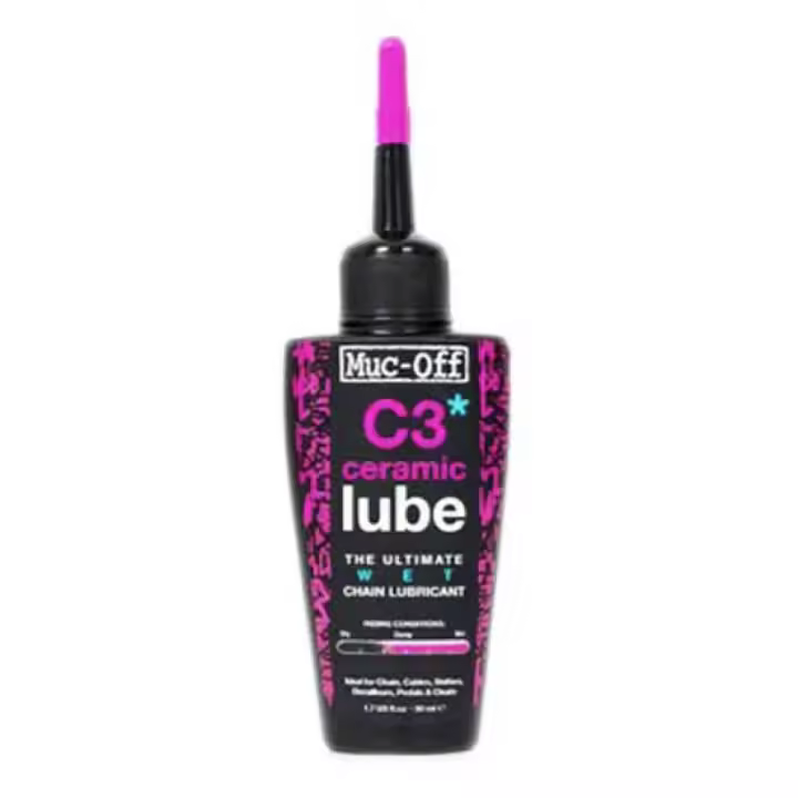 Muc Off Lubricante C3 Ceramic Wet Chain 50ml - 1