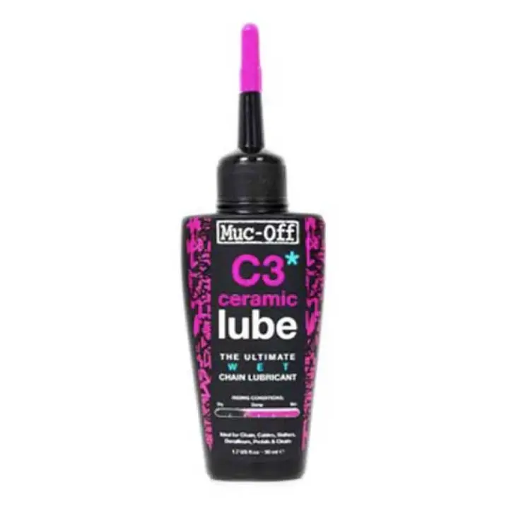 Muc Off Lubricante C3 Ceramic Wet Chain 50ml - 1