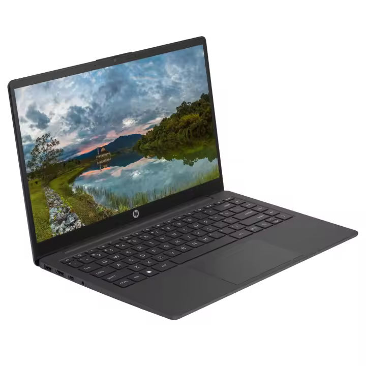 HP Laptop 14- em0033no ( TIENE USO) 14" Grade A+ Athlon Gold 7220U 4GB 128GB SSD negro, ENVIO 24H - 1