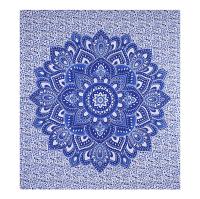 Printex - Tapestry Tapiz con Estilo de Mandala Indio - 220 x 240 cm- Pareo Manta Picnic,Yoga, Antiarena, Multiusos, Decoracion Pared, Toalla de Playa - details 5