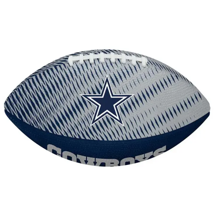 Wilson Balón De Fútbol Americano Nfl Team Tailgate Dallas Cowboys - 1