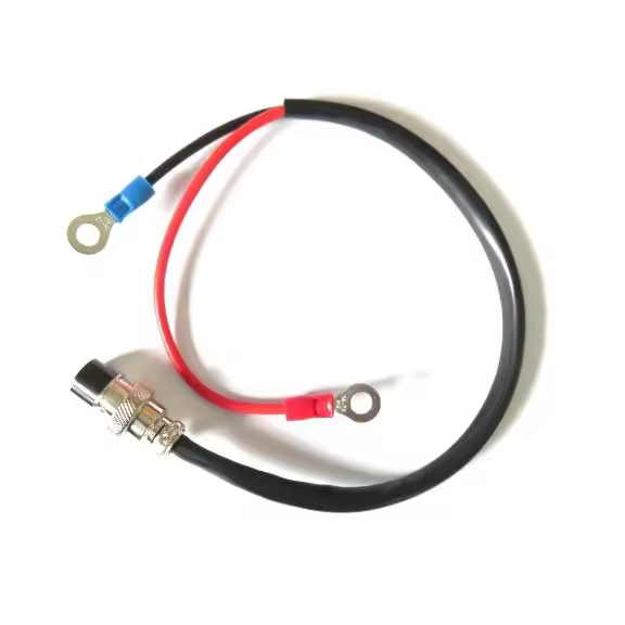 Cable 3 pines bateria carro de golf - 1