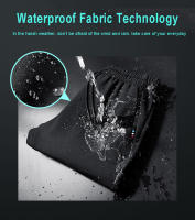 CHRLCK Pantalones De Correr Impermeables Y Cálidos Para Hombres Y Mujeres Pantalones De Esquí De Invierno Con Forro De Poliéster Trousers De Senderismo Y Escalada - details 3