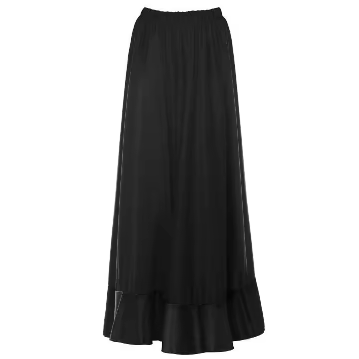 Falda de Flamenca Negra de Ensayo (Partilandia) - 1