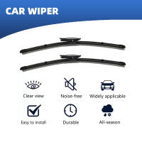 Limpiaparabrisas Delantero Y Trasero LHD Para Renault Clio 3 III 4 IV 2005-2020 Hatchback Y Estanco 3 Piezas Cepillos De Ventanas - details 4