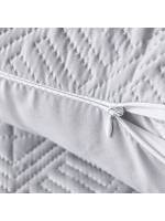 STARLEY-Colcha Bouti de verano fresca, ligera, reversible y elegante cama 90-cama 150cm,tejido 100% poliéster, relleno 100% poliéster 90 g/m2,Incluye fundas de almohada 50x70cm (Cama de 90 con 1 funda de almohada y cama de 135/150/180 con 2 fundas de almo - details 13