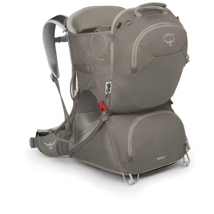 Osprey Portabebés Poco Lt Gris - 1