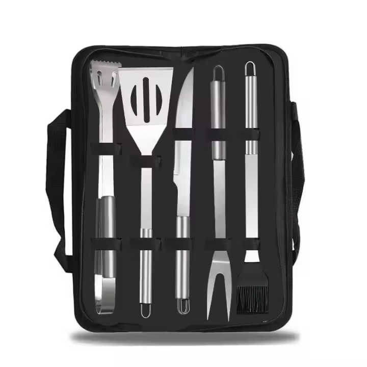 Set de Cubertos para Barbacoa de Alta Calidad - 1