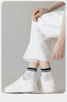 Calcetines Transpirables De Algodón Para Todas Las Estaciones Con Agujeros Para Mujer Anti Olores Y Absorbentes De Sudor Para Deporte Y Tiempo Libre - details 11