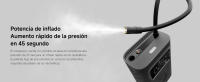 Official | Xiaomi Portable Electric Air Compressor 2Pro, inflador ruedas coche, ±1PSI Monitorización presión neumáticos, inflado rápido en 45s, 6 modos preconfigurados, Larga autonomía, accesorios coche - details 13