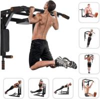 ALLINLIFE Barra dominadas pared dips Entrenamiento múltiple Máquina de dominadas Barra de dominadas multifuncional pull up Carga máx.200 kg - details 1