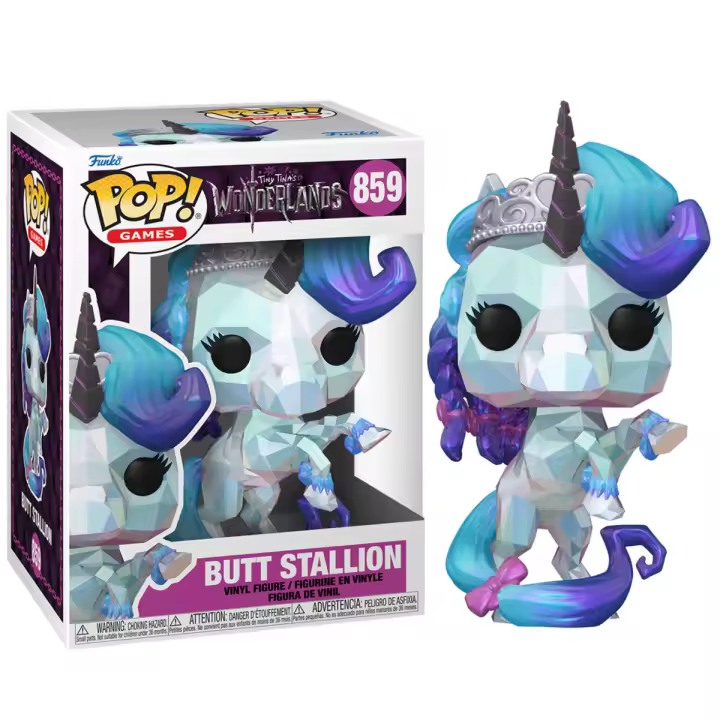 Figura Pop Wonderland Tiny Tinas Butt Stallion-Figura de Vinilo Coleccionable - Idea de Regalo- Mercancia Oficial - Juguetes para Niños y Adultos - Movies Fans - Muñeco para Coleccionistas y Exposición - 1