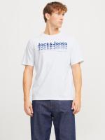 Jack & Jones NEW25 Hombre Pack 2 Camisetas de Algodón de 160 grs Diseño Jaspeado Mod JJTEX SS CREW NECK Logo de la marca Moda Casual informal REF 2693335 - details 7
