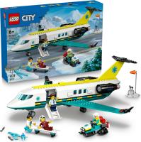 LEGO City Ambulancia Aérea de Emergencia Lego 60465 - details 2