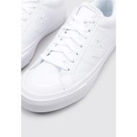 Converse SPORT CASUAL FAUX LEATHER Deportivas Planas Hombre Blanco - details 1