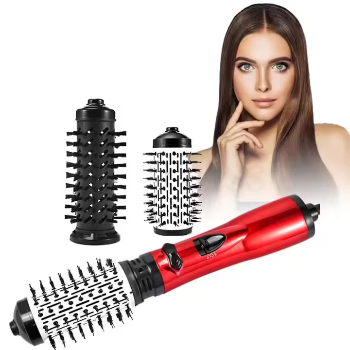El Aire Caliente 3-in-1 Styler y el secador de pelo giratorio para el pelo - 1