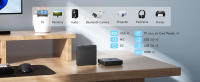 BMAX B1 Pro Mini PC Intel N4000 8GB RAM + 128GB SSD Soporta Ampliación de Almacenamiento, UHD 600, WiFi 5, Bluetooth 4.2, Windows 11, Computadora Mini Oficina - details 2