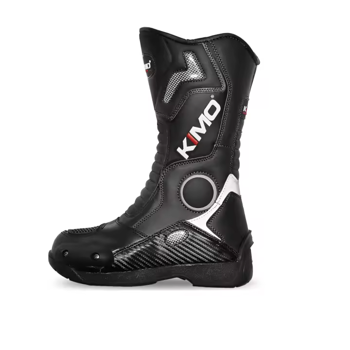Botas de Moto Niños Drytech Resistente Al Agua - 1