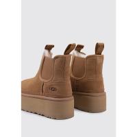 UGG Neumel Platform Chelsea Botín Plataforma Mujer Cuero - details 2