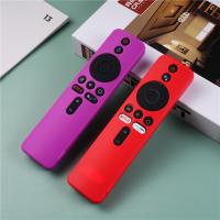 WESOPRO Funda Protectora De Silicona Para Control Remoto Xiaomi TV Box S Mi TV Stick 4K Antichoque Antipolvo Cubierta Para 1er GEN - details 3