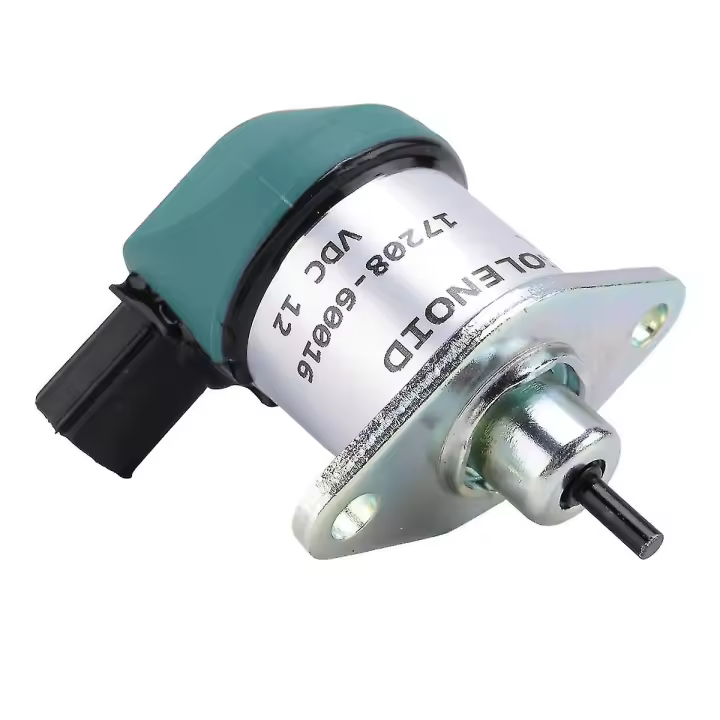 para D1005 D1105, D905 Apagado por solenoide 17208-60015 17208-60016 17208-60017 17208-60010 12 V Parada magnética - 1