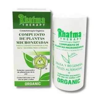 Rhatma Desodorante Micronizado Talco 20G - 1