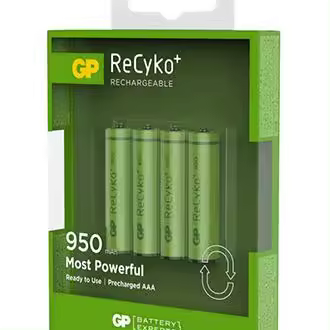 Pilas Recargables GP Recyko R03AAA 950mah - 1