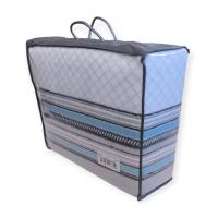 Sábanas de Coralina Doble Térmica  - 200 Gramos -Brenda  Gris - Válido 190/200cm + 30cm - Confort Antiestrés-Mercatienda.es - details 1