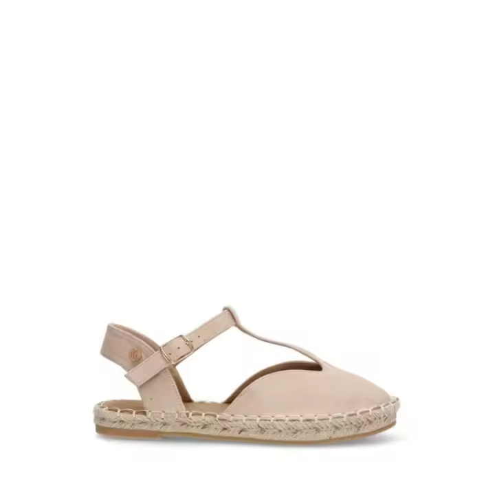 Esparteña valenciana alpargata BUONAROTTI fb5092 beige - 1