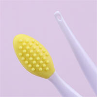 Cepillo De Exfoliación Para Nariz Doble Cara De Silicona Para Hombres Y Mujeres Eliminación De Quistes Y Piel Muerta - details 11