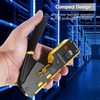 Herramienta De Crimpado RJ45 ZoeRax Para Conectores Pass through Cat6 Cat5 Cat5e Y Terminales RJ12 Herramienta De Cableado De Red - details 1