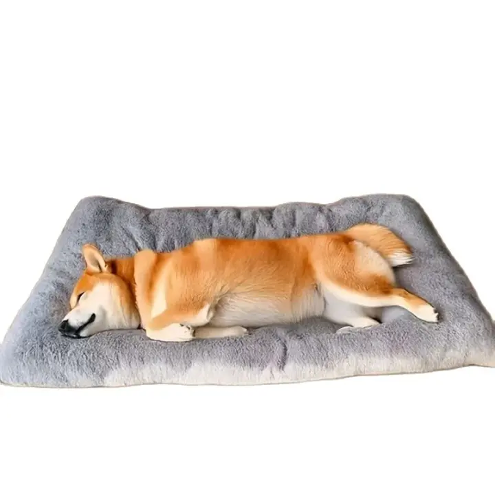 KEMORELA Alfombra De Perro Extra Grande De Peluche Suave Y Gruesa Para Pequeños Medianos Y Grandes Mascotas Estilo Sofá Para Crates - 1
