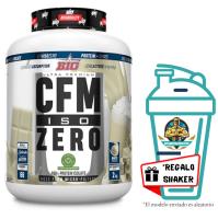 Big - CFM ISO ZERO - 2kg - proteína de alta calidad - Regalo Shaker valorado en 7,95€  - - details 0