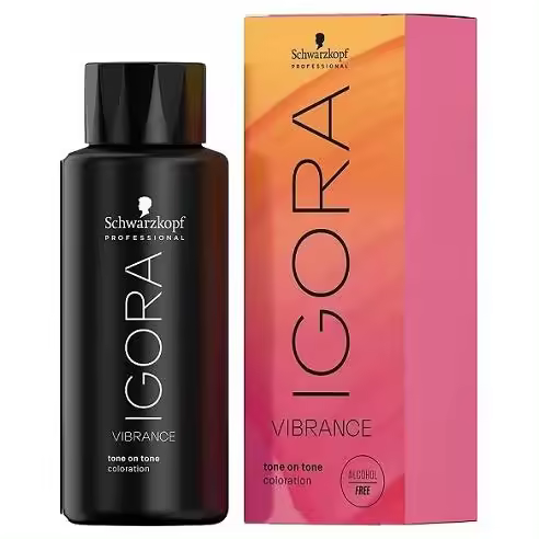 Tinte Demipermanente Igora Vibrance 0-33 Concentrado Mate 60 ml. Schwarzkopf - 1
