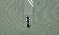 Camisa Polo Hombre Verano Transpirable Estilo Casual Basic V-cuello Ligera De Color Sólido Para Ropa Deportiva Y Diaria - details 11