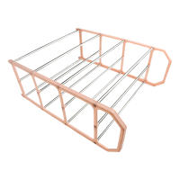 Rack De Zapatos De Metal Organizador De Calzado Estante De 4 Capas Espacioso Para Sala De Estar Material Duradero - details 29