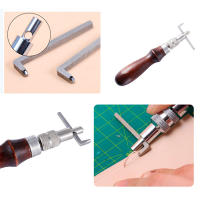 LMDZ Herramienta De Arte En Cuero Ajustable Para Costura Al Límite Y Realce De Borde Set De Inicio Para Manualidades En Cuero - details 4