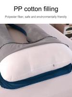Almohada Multifuncional Para Mujeres Embarazadas Almohada De Lado De Algodón Puro Desmontable Y Lavable Almohada U Para Siesta - details 5