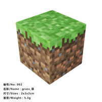 Bloques De Construcción Magnéticos 3D My World Para Niños Y Niñas Juguetes Educativos DIY Tamaño Grande Material Plástico ABS Regalos Para Halloween Y Navidad - details 6