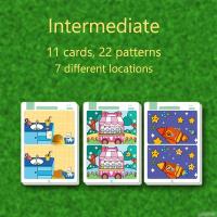 Juego Educativo De Encontrar Fallas: Papel Reciclable Para Entrenamiento De Enfocamiento Y Atención Herramienta De Enseñanza De Dibujo - details 2