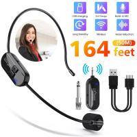 Kit De Micrófono Inalámbrico 2.4G Con Auricular Para Amplificador De Voz Y Altavoz Estudio Profesional De Conferencia Y Escenario - details 0