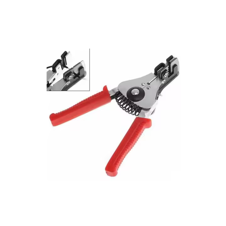 Pelacables, pelacables Automático 3 en 1, pelacables multiculturales para Electricistas, alicates de Corte, alicates para crimpar cables - 1
